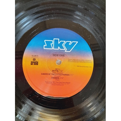 157 - Rock Collection Of Lp To Include  K66088 Fleetwood Mac – Tusk Embossed Sleeve -A-B-C-D,  PCS 7201 Wi... 