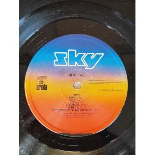 157 - Rock Collection Of Lp To Include  K66088 Fleetwood Mac – Tusk Embossed Sleeve -A-B-C-D,  PCS 7201 Wi... 