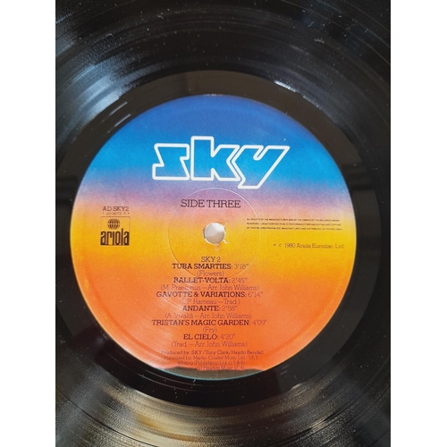 157 - Rock Collection Of Lp To Include  K66088 Fleetwood Mac – Tusk Embossed Sleeve -A-B-C-D,  PCS 7201 Wi... 