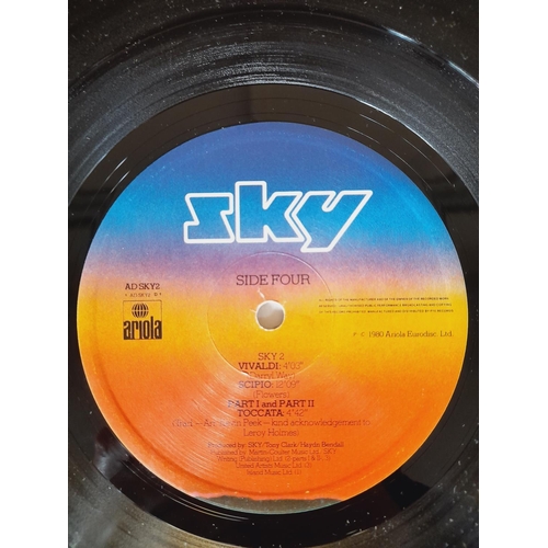 157 - Rock Collection Of Lp To Include  K66088 Fleetwood Mac – Tusk Embossed Sleeve -A-B-C-D,  PCS 7201 Wi... 