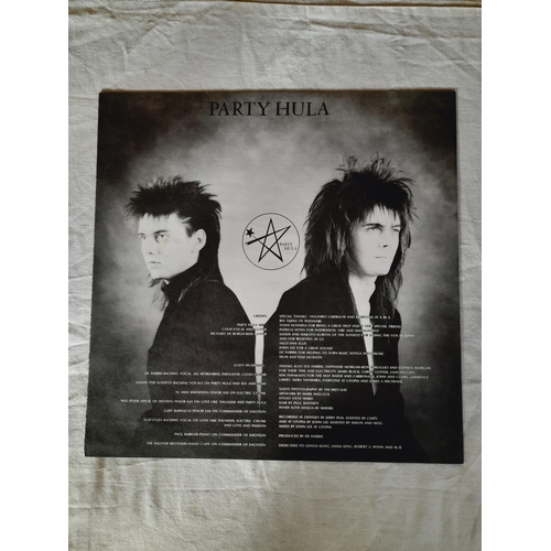 159 - Synth Pop / New Wave 2xLp To Include SP28-5280 Party Hula – Party Hula-1-2,  Japanese Pressing, RCA ... 