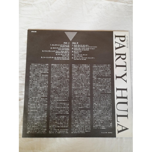 159 - Synth Pop / New Wave 2xLp To Include SP28-5280 Party Hula – Party Hula-1-2,  Japanese Pressing, RCA ... 