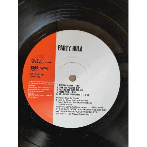 159 - Synth Pop / New Wave 2xLp To Include SP28-5280 Party Hula – Party Hula-1-2,  Japanese Pressing, RCA ... 