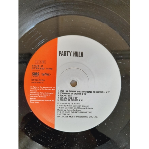 159 - Synth Pop / New Wave 2xLp To Include SP28-5280 Party Hula – Party Hula-1-2,  Japanese Pressing, RCA ... 