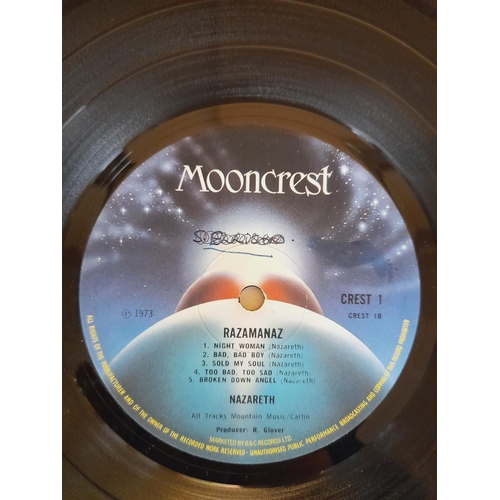 161 - Rock Collection of Lp To Include SML. 1035 The Moody Blues – On The Threshold Of A Dream -2W-2W  AML... 