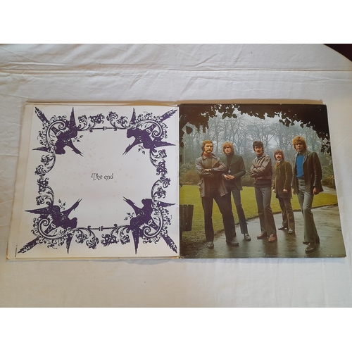 161 - Rock Collection of Lp To Include SML. 1035 The Moody Blues – On The Threshold Of A Dream -2W-2W  AML... 