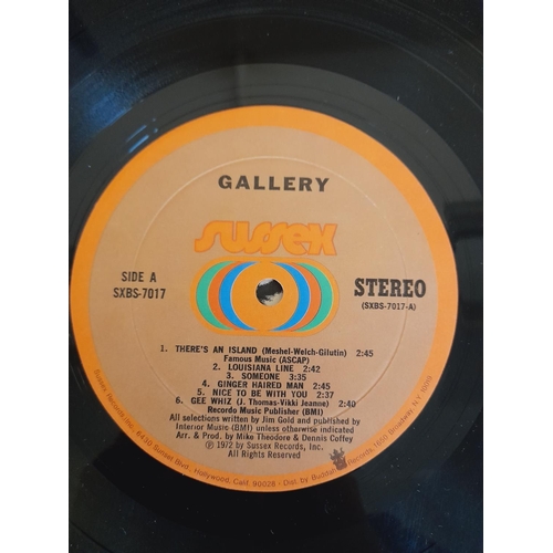 162 - Rock/country Rock/Folk Rock Collection of Lp To Include SXBS 7017 Gallery – Nice To Be With You -A -... 