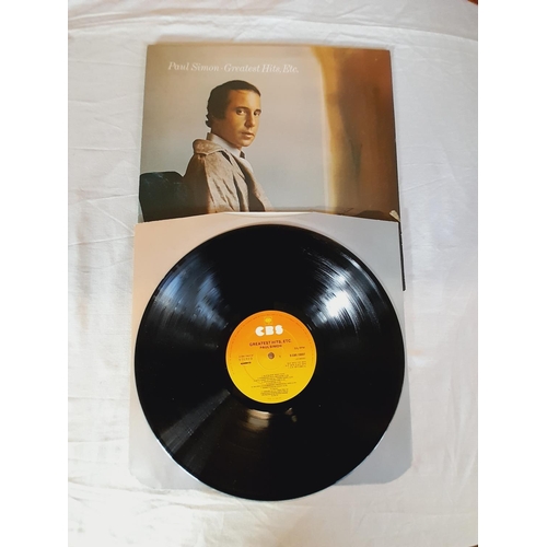 163 - Paul Simon Related Collection of Lp WX 340 The Rhythm Of The Saints 1-A2 1-B2, WX 52  Graceland A3-B... 