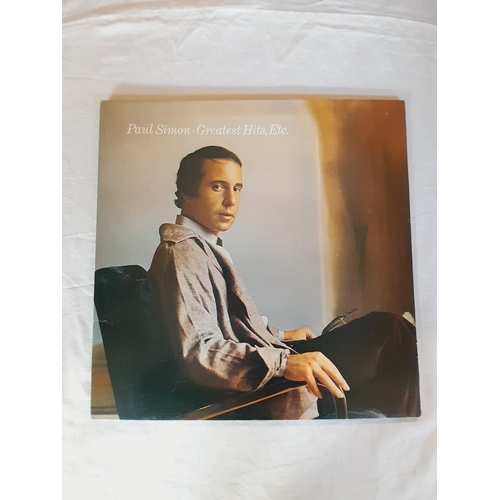 163 - Paul Simon Related Collection of Lp WX 340 The Rhythm Of The Saints 1-A2 1-B2, WX 52  Graceland A3-B... 