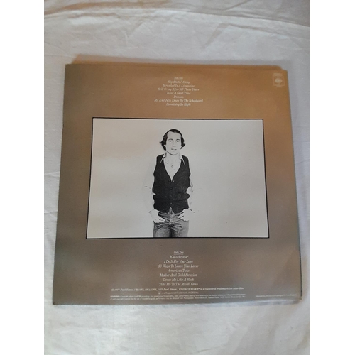 163 - Paul Simon Related Collection of Lp WX 340 The Rhythm Of The Saints 1-A2 1-B2, WX 52  Graceland A3-B... 