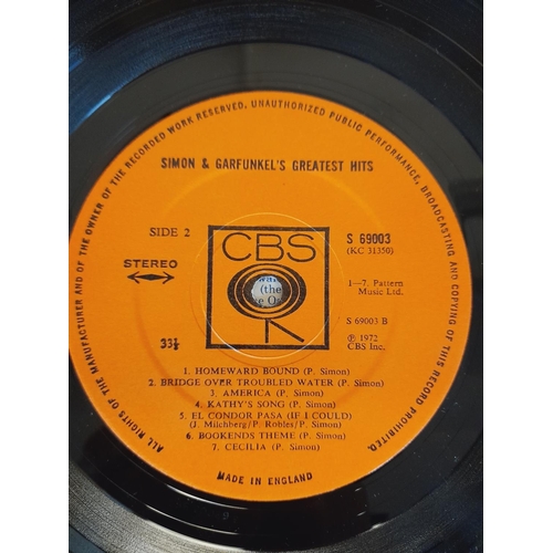 163 - Paul Simon Related Collection of Lp WX 340 The Rhythm Of The Saints 1-A2 1-B2, WX 52  Graceland A3-B... 