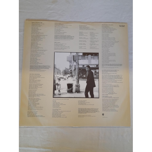 163 - Paul Simon Related Collection of Lp WX 340 The Rhythm Of The Saints 1-A2 1-B2, WX 52  Graceland A3-B... 