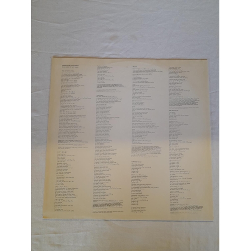 163 - Paul Simon Related Collection of Lp WX 340 The Rhythm Of The Saints 1-A2 1-B2, WX 52  Graceland A3-B... 