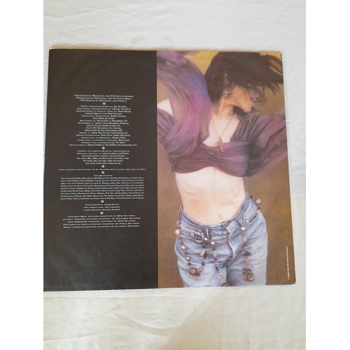 165 - Madonna Collection of Lp And 12inch Ep Singles To Include  Sire – 1-25157 Like A Virgin Allied Press... 