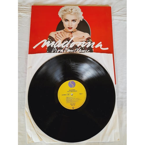 165 - Madonna Collection of Lp And 12inch Ep Singles To Include  Sire – 1-25157 Like A Virgin Allied Press... 