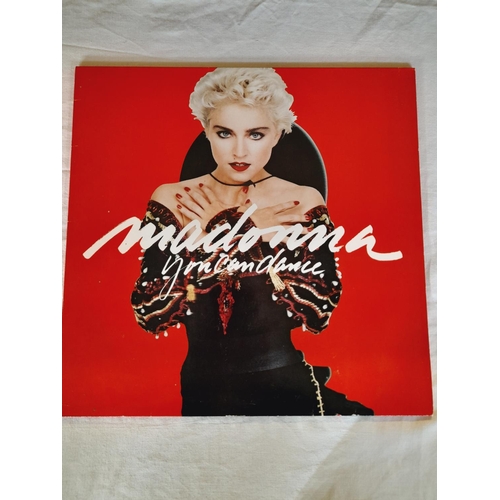 165 - Madonna Collection of Lp And 12inch Ep Singles To Include  Sire – 1-25157 Like A Virgin Allied Press... 