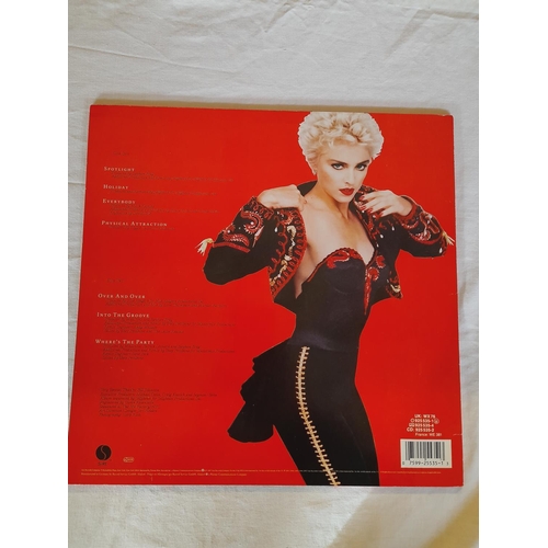 165 - Madonna Collection of Lp And 12inch Ep Singles To Include  Sire – 1-25157 Like A Virgin Allied Press... 