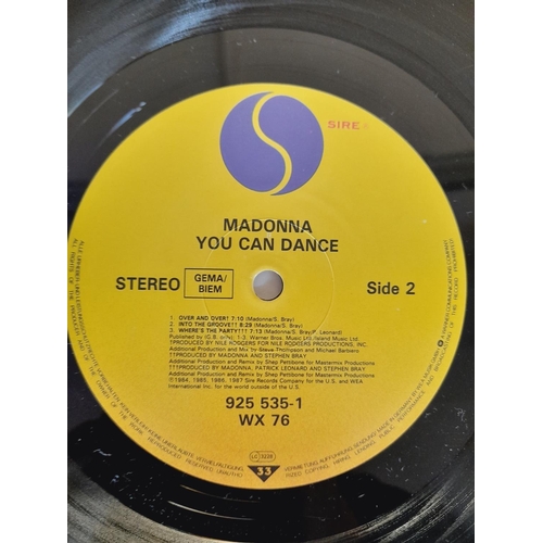 165 - Madonna Collection of Lp And 12inch Ep Singles To Include  Sire – 1-25157 Like A Virgin Allied Press... 