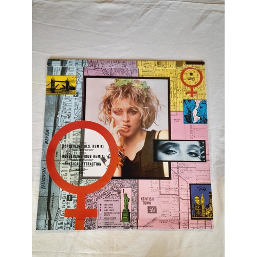 165 - Madonna Collection of Lp And 12inch Ep Singles To Include  Sire – 1-25157 Like A Virgin Allied Press... 