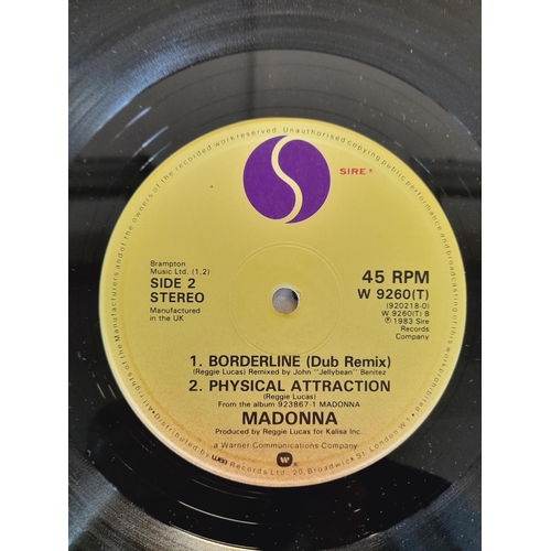 165 - Madonna Collection of Lp And 12inch Ep Singles To Include  Sire – 1-25157 Like A Virgin Allied Press... 