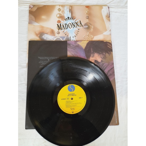 165 - Madonna Collection of Lp And 12inch Ep Singles To Include  Sire – 1-25157 Like A Virgin Allied Press... 