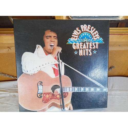 167 - Elvis Presley GELV-6A Elvis Presley's Greatest Hits 7 x Vinyl, LP, Compilation Box Set.