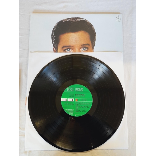 167 - Elvis Presley GELV-6A Elvis Presley's Greatest Hits 7 x Vinyl, LP, Compilation Box Set.