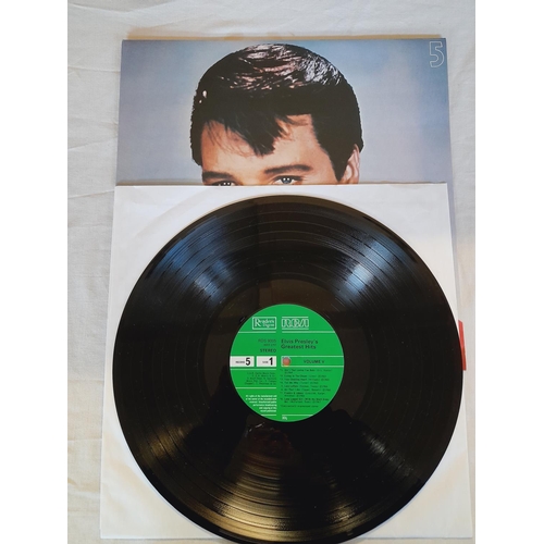 167 - Elvis Presley GELV-6A Elvis Presley's Greatest Hits 7 x Vinyl, LP, Compilation Box Set.