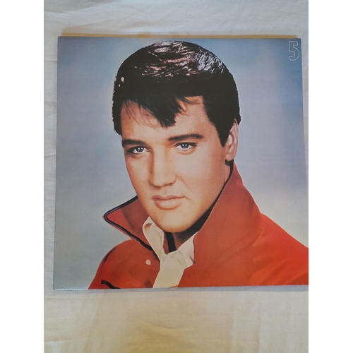 167 - Elvis Presley GELV-6A Elvis Presley's Greatest Hits 7 x Vinyl, LP, Compilation Box Set.