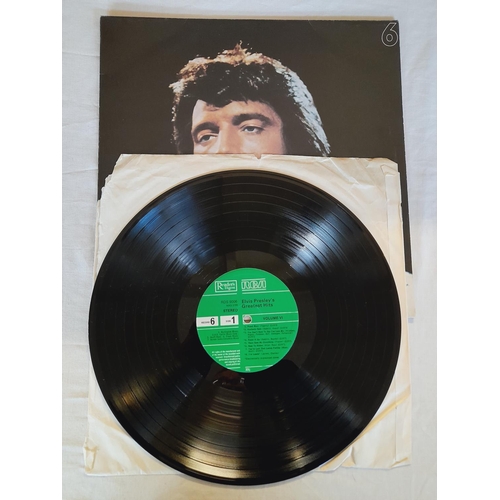 167 - Elvis Presley GELV-6A Elvis Presley's Greatest Hits 7 x Vinyl, LP, Compilation Box Set.