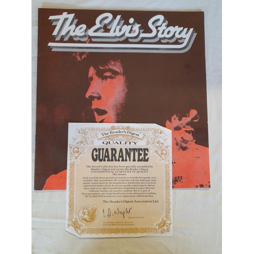 167 - Elvis Presley GELV-6A Elvis Presley's Greatest Hits 7 x Vinyl, LP, Compilation Box Set.