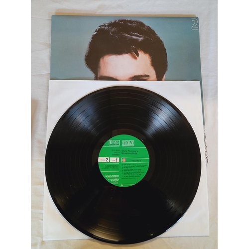 167 - Elvis Presley GELV-6A Elvis Presley's Greatest Hits 7 x Vinyl, LP, Compilation Box Set.