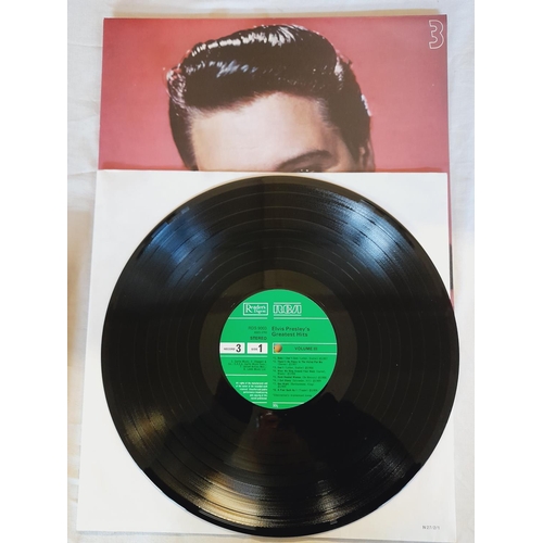 167 - Elvis Presley GELV-6A Elvis Presley's Greatest Hits 7 x Vinyl, LP, Compilation Box Set.