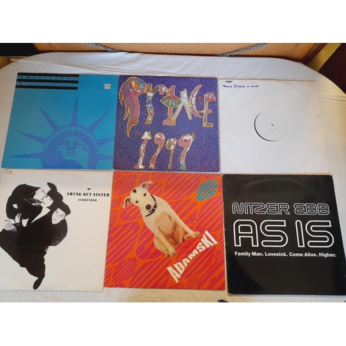 168 - Collection of 12 Inch Extended Play singles Various Artist & Style Including Some White Label Promo