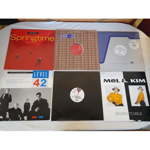 168 - Collection of 12 Inch Extended Play singles Various Artist & Style Including Some White Label Promo