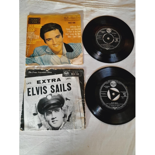 23 - Elvis On RCA A Nice Collection Of 7inch Singles, Some in Original Covers