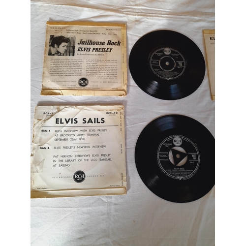 23 - Elvis On RCA A Nice Collection Of 7inch Singles, Some in Original Covers