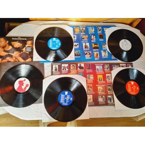 3 - Collection of Approx 28 Lp 1980's-90's Pop Artists Include Annie Lennox, Matt Bianco Etc