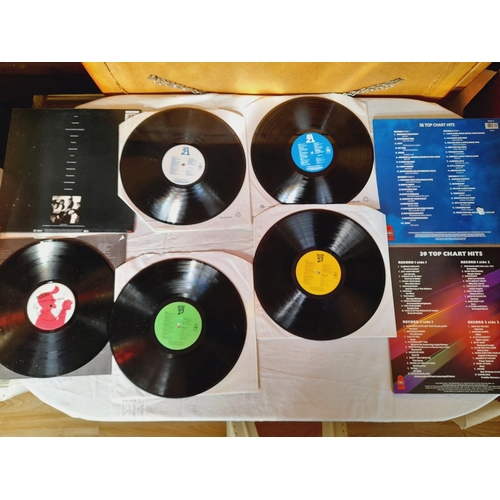 3 - Collection of Approx 28 Lp 1980's-90's Pop Artists Include Annie Lennox, Matt Bianco Etc