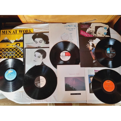 3 - Collection of Approx 28 Lp 1980's-90's Pop Artists Include Annie Lennox, Matt Bianco Etc