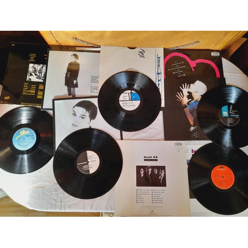 3 - Collection of Approx 28 Lp 1980's-90's Pop Artists Include Annie Lennox, Matt Bianco Etc