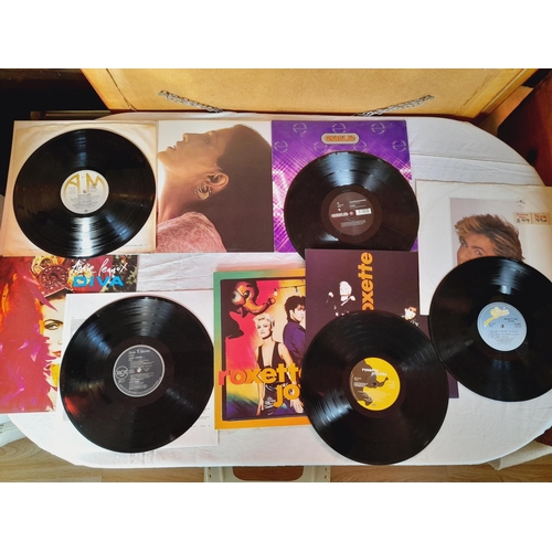 3 - Collection of Approx 28 Lp 1980's-90's Pop Artists Include Annie Lennox, Matt Bianco Etc