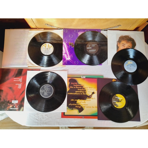 3 - Collection of Approx 28 Lp 1980's-90's Pop Artists Include Annie Lennox, Matt Bianco Etc