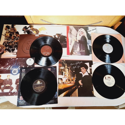 3 - Collection of Approx 28 Lp 1980's-90's Pop Artists Include Annie Lennox, Matt Bianco Etc