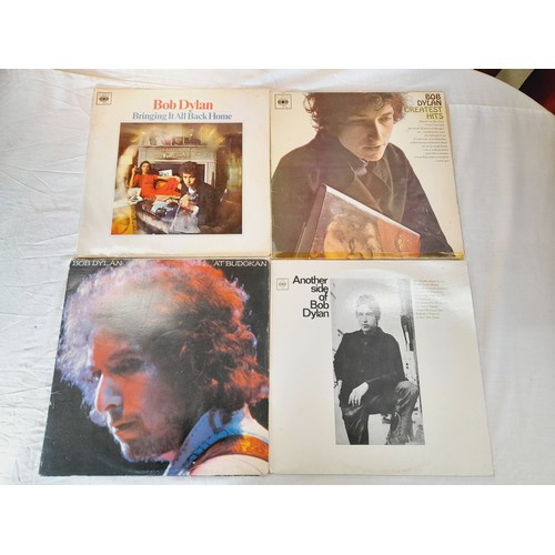 5A - Bob Dylan Collection of 4 Lp To include CBS 96004 Bob Dylan At Budokan A2 B1 C1 D1, CBS 32034 Anothe... 