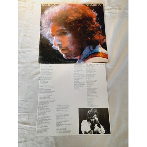 5A - Bob Dylan Collection of 4 Lp To include CBS 96004 Bob Dylan At Budokan A2 B1 C1 D1, CBS 32034 Anothe... 