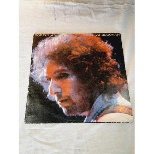 5A - Bob Dylan Collection of 4 Lp To include CBS 96004 Bob Dylan At Budokan A2 B1 C1 D1, CBS 32034 Anothe... 