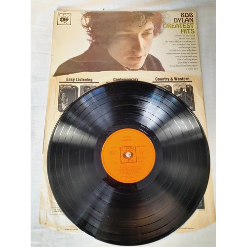 5A - Bob Dylan Collection of 4 Lp To include CBS 96004 Bob Dylan At Budokan A2 B1 C1 D1, CBS 32034 Anothe... 