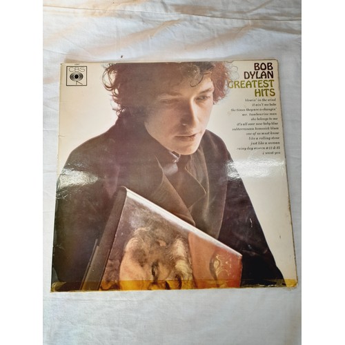 5A - Bob Dylan Collection of 4 Lp To include CBS 96004 Bob Dylan At Budokan A2 B1 C1 D1, CBS 32034 Anothe... 