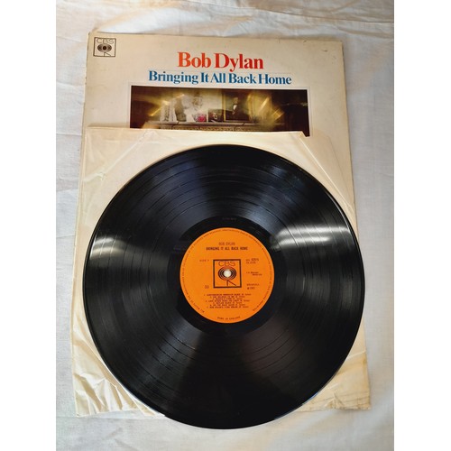 5A - Bob Dylan Collection of 4 Lp To include CBS 96004 Bob Dylan At Budokan A2 B1 C1 D1, CBS 32034 Anothe... 